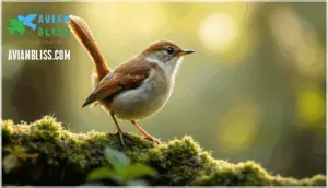 distinctive reddish tail