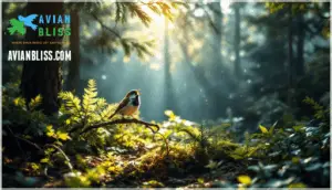 distinctive song and calls