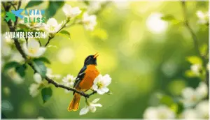 distinctive songs and calls