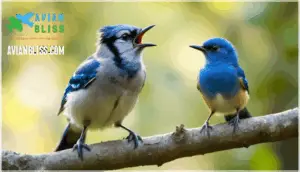 distinguishing features from other birds