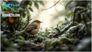 distinguishing features from similar birds