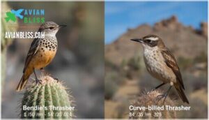 distinguishing from similar species