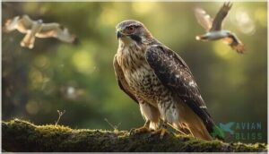 distinguishing northern goshawks from similar species