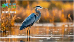 diverse heron species in arizona's landscapes