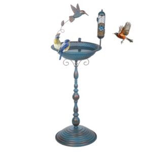 DREAMSOUL 40" Tall Pedestal Bird B0DMNC7QZY