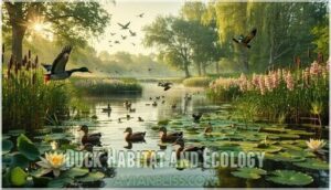 duck habitat and ecology