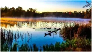 duck habitats across ohio