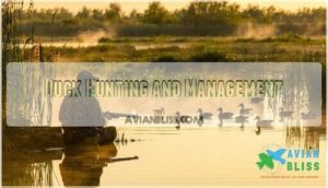 duck hunting and management