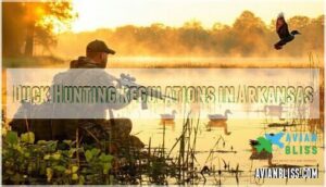 duck hunting regulations in arkansas