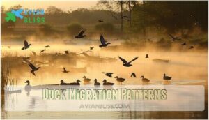 duck migration patterns