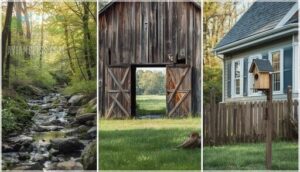 eastern phoebe habitat and range