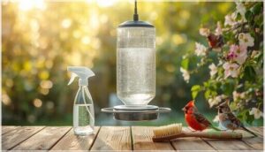 easy-clean feeders