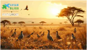 ecological importance of ground birds