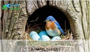 egg laying and incubation egg laying and incubation