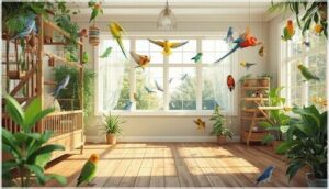 encouraging exercise and mental stimulation