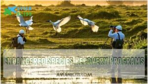 endangered species recovery programs endangered species recovery programs