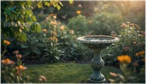 enhancing garden aesthetics