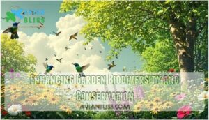 enhancing garden biodiversity and conservation