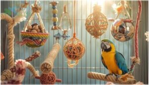 enrichment, toys, and mental stimulation