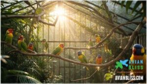 ensuring proper ventilation and lighting