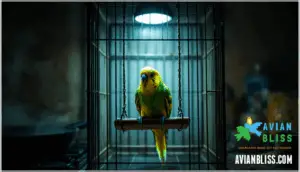 environmental hazards that threaten parakeets