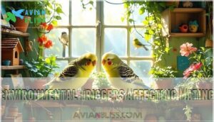 environmental triggers affecting mating