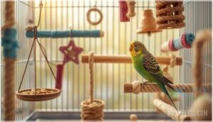 essential accessories and perches