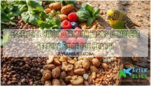 essential bird nutrition facts