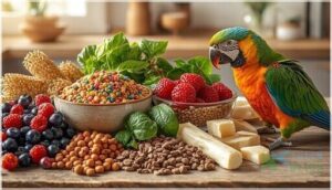essential nutrients for avian health
