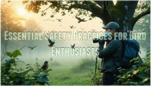 essential safety practices for bird enthusiasts