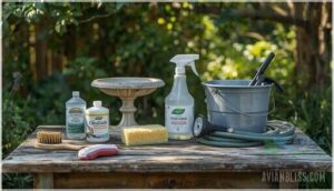 essential tools and safe cleaning solutions