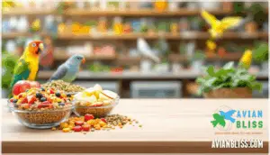 evaluating and choosing bird diets