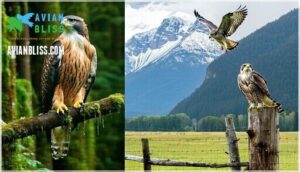 examples of large and small species