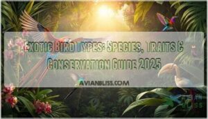 exotic bird types overview