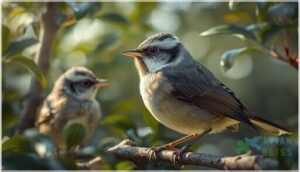 eye and bill characteristics