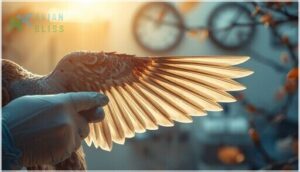 factors influencing bird wing recovery time factors influencing bird wing recovery time