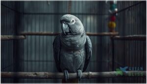 failing to offer enrichment and toys