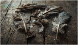 feather breakage feather breakage