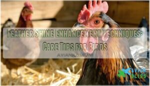 feather shine enhancement techniques