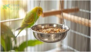 feeding dishes for parakeets feeding dishes for parakeets