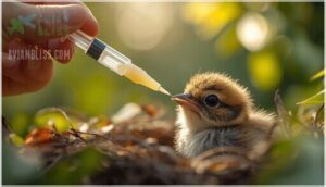 feeding frequency and amount