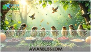 feeding strategies for life stages and seasons