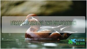 female plumage and coloration