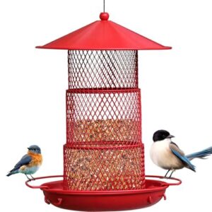 Fermus Foldable Bird Feeder, Portable B0D9VT2GNY
