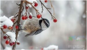 finding food in winter