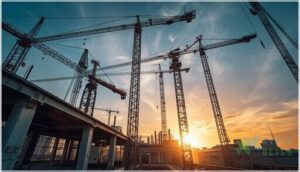 fixed cranes: types and characteristics