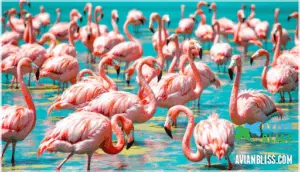 flamingos flamingos