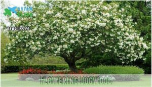 flowering dogwood