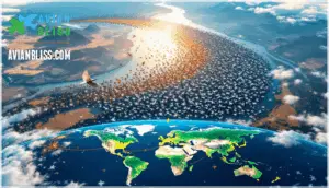 flyways and migration routes flyways and migration routes