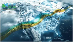 flyways in north america flyways in north america